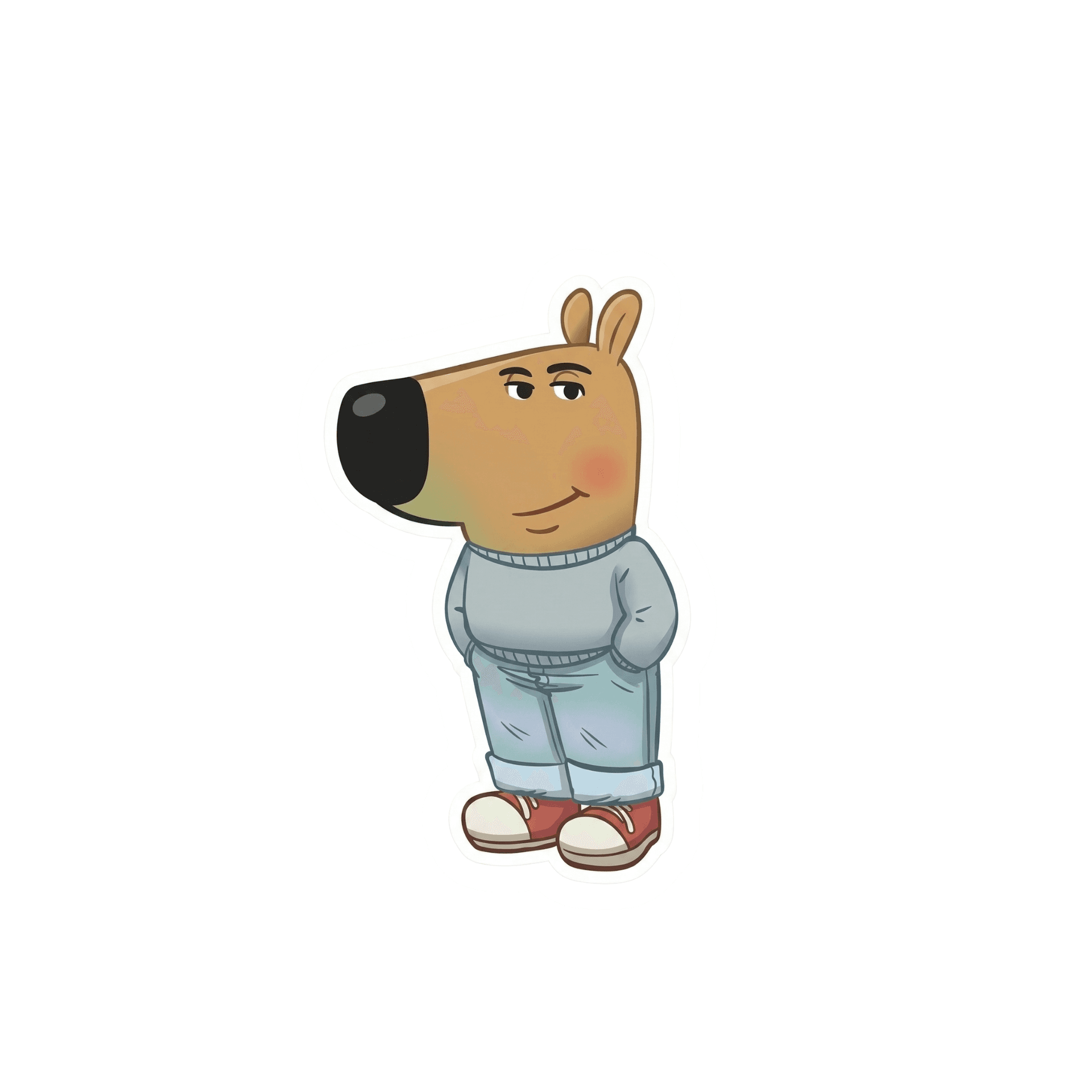 Chill Guy Sticker