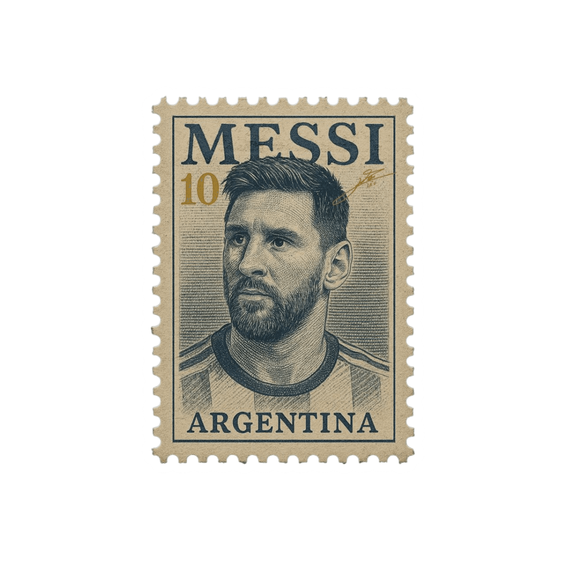 Lionel Stamp Sticker