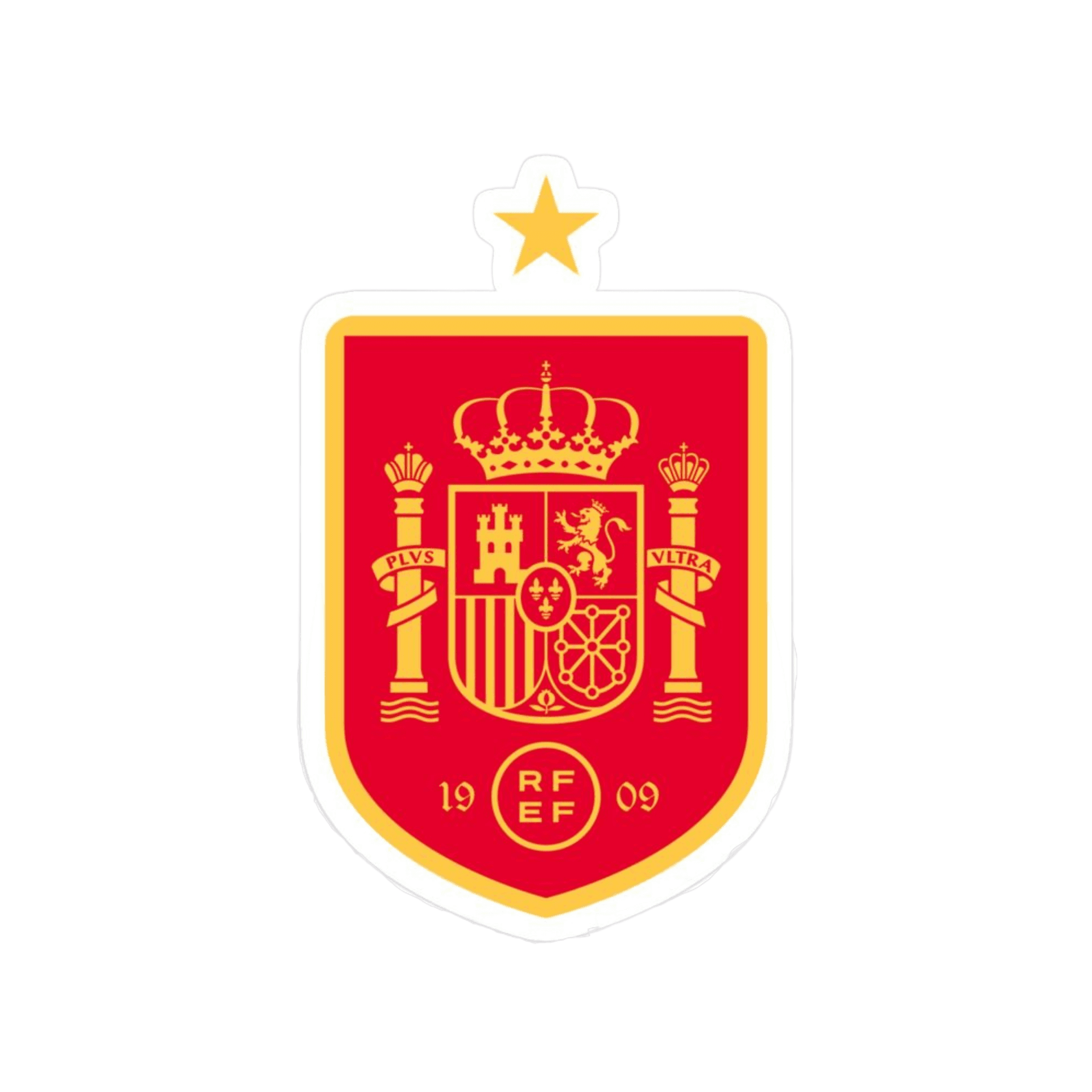 Spain Sticker